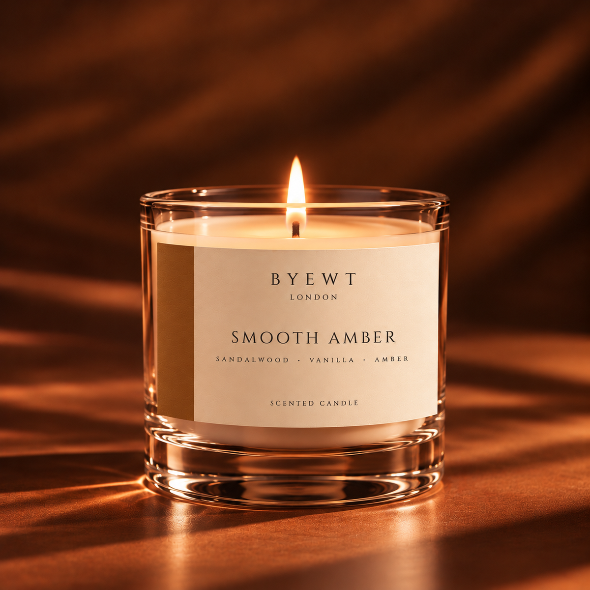 Smooth Amber - Candle